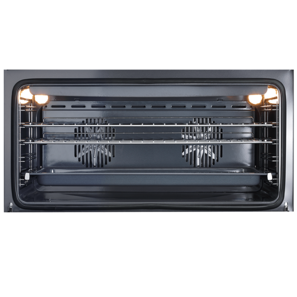 Fulgor F900STCPI 90cm Built-In Electric Oven, Stainless Steel