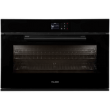 Fulgor F900STCPBV 90cm Built-In Electric Oven, Black Glass