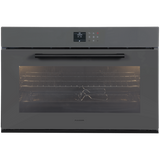 Fulgor F900STCPGV 90cm Built-In Electric Oven, Grey Glass