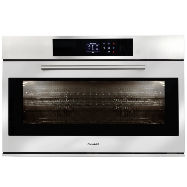 Fulgor F900STCPI 90cm Built-In Electric Oven, Stainless Steel