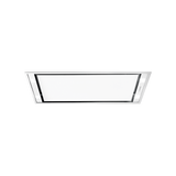 Falmec F9ST90W1-EW1500 90cm Stella Ceiling Cassette Rangehood with Wall Motor, White Steel
