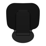 Fienza FAL006B Care Folding Shower Seat, Matte Black Base, Satin Black Seat
