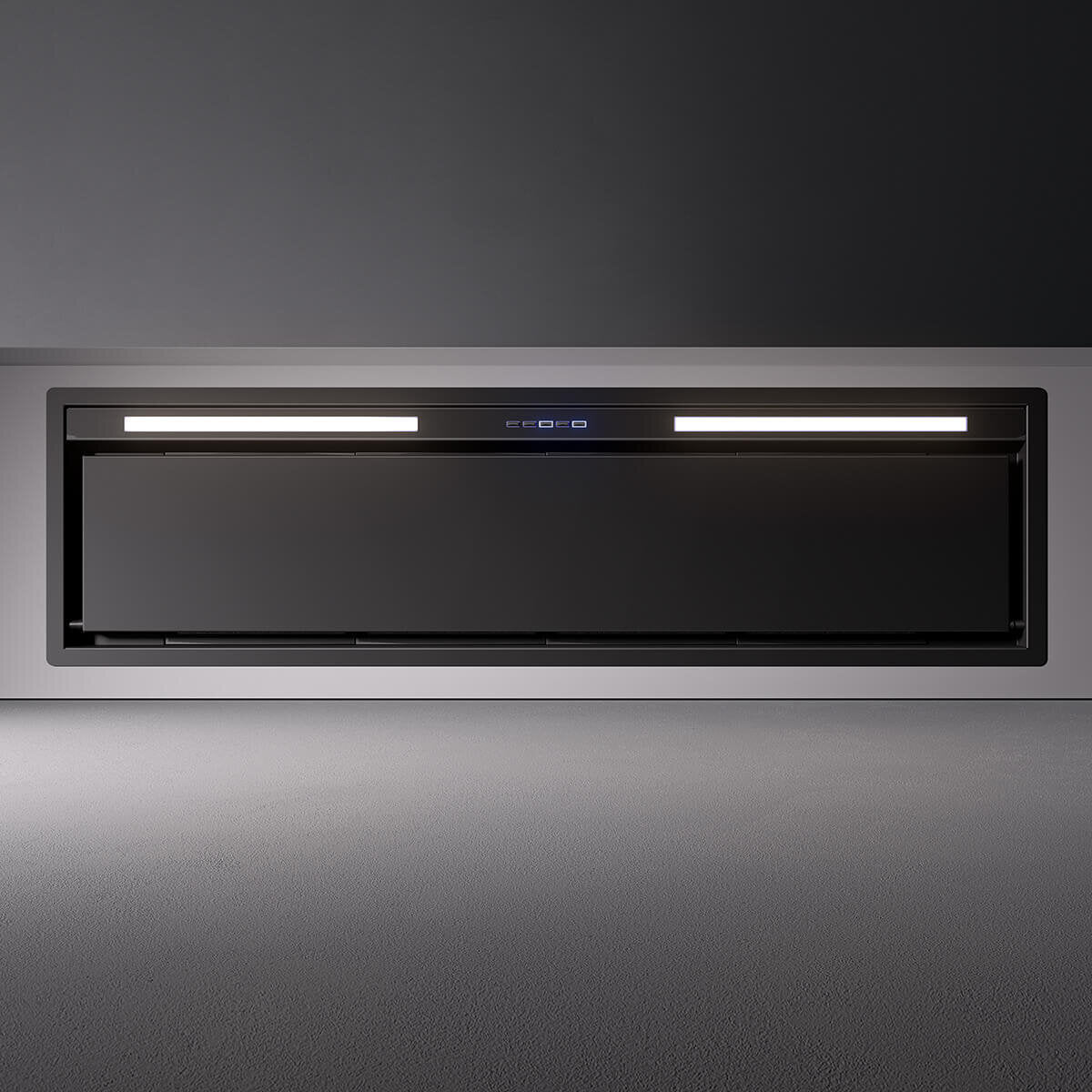 Falmec F3GI10B2 105cm Gruppo Incasso Concealed Rangehood, Stainless Black, 800m3