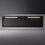 Falmec F3GI10B2 105cm Gruppo Incasso Concealed Rangehood, Stainless Black, 800m3