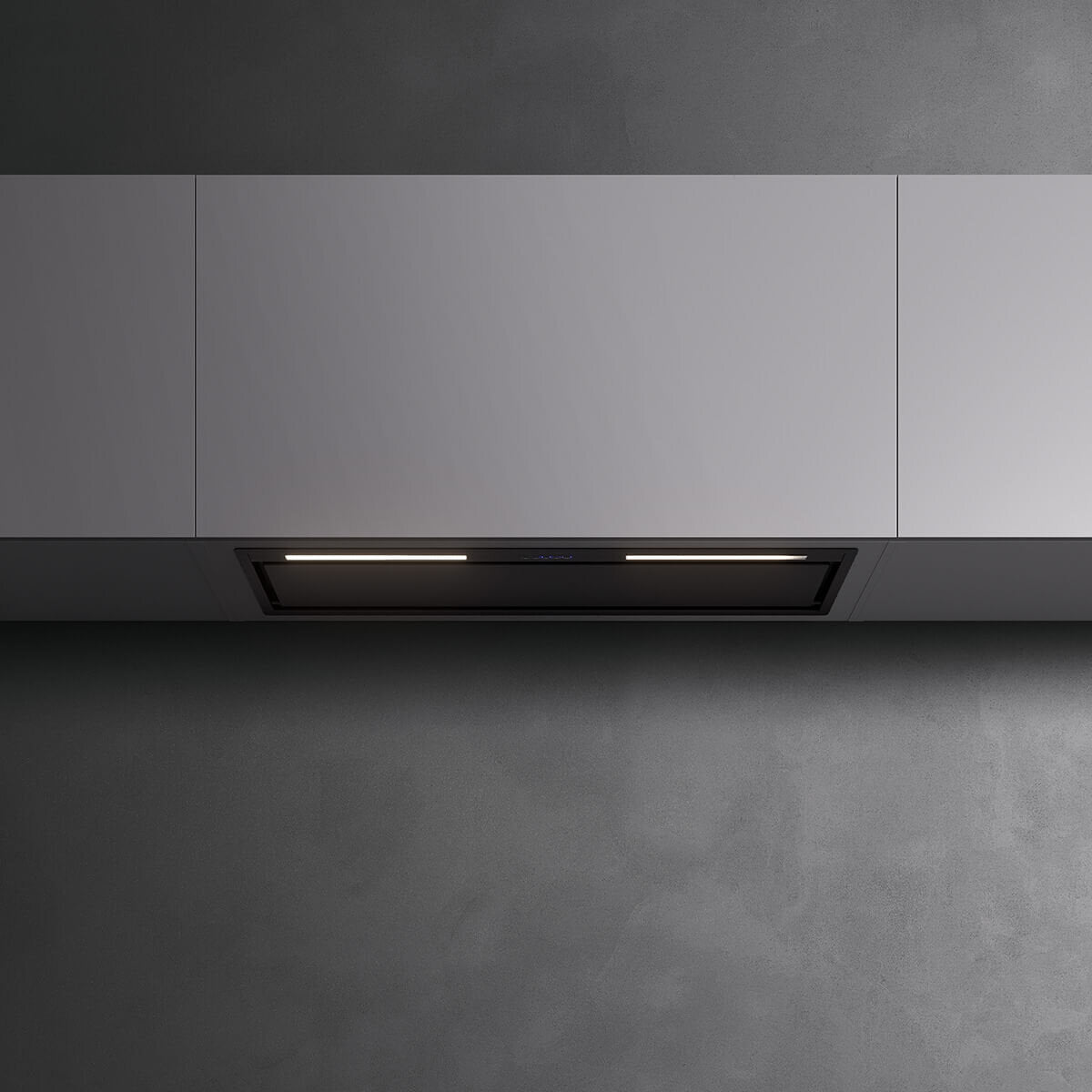 Falmec F3GI10B2 105cm Gruppo Incasso Concealed Rangehood, Stainless Black, 800m3