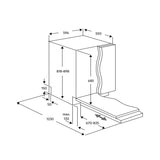 AEG FBF9433SBA 60cm Fully Integrated ComfortLift Dishwasher - Factory Seconds