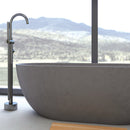 Fienza FC12 Jada Concrete Bath, Warm Grey - Special Order