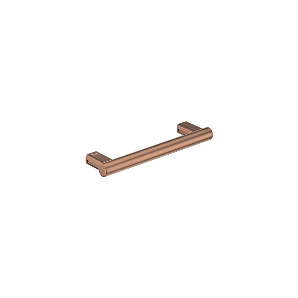 Fienza FC30CO Care Slimline Hand Grab Rail, 300mm, Brushed Copper