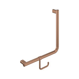 Fienza FC4545CO 90° Care Slimline Ambulant Care Hand Grab Rail, Brushed Copper