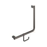 Fienza FC4545GM 90° Care Slimline Ambulant Care Hand Grab Rail, Gun Metal