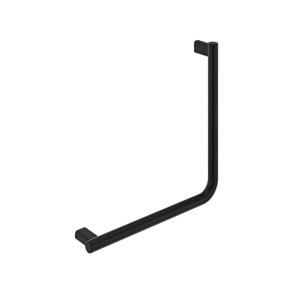 Fienza FC4545MB 90° Care Slimline Ambulant Care Hand Grab Rail, Matte Black