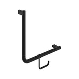 Fienza FC4545MB 90° Care Slimline Ambulant Care Hand Grab Rail, Matte Black