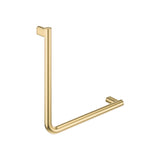 Fienza FC4545UB 90° Care Slimline Ambulant Care Hand Grab Rail, Urban Brass