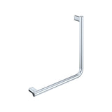 Fienza FC4545 90° Care Slimline Ambulant Care Hand Grab Rail, Stainless Steel