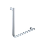 Fienza FC4545 90° Care Slimline Ambulant Care Hand Grab Rail, Stainless Steel