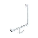 Fienza FC4545 90° Care Slimline Ambulant Care Hand Grab Rail, Stainless Steel