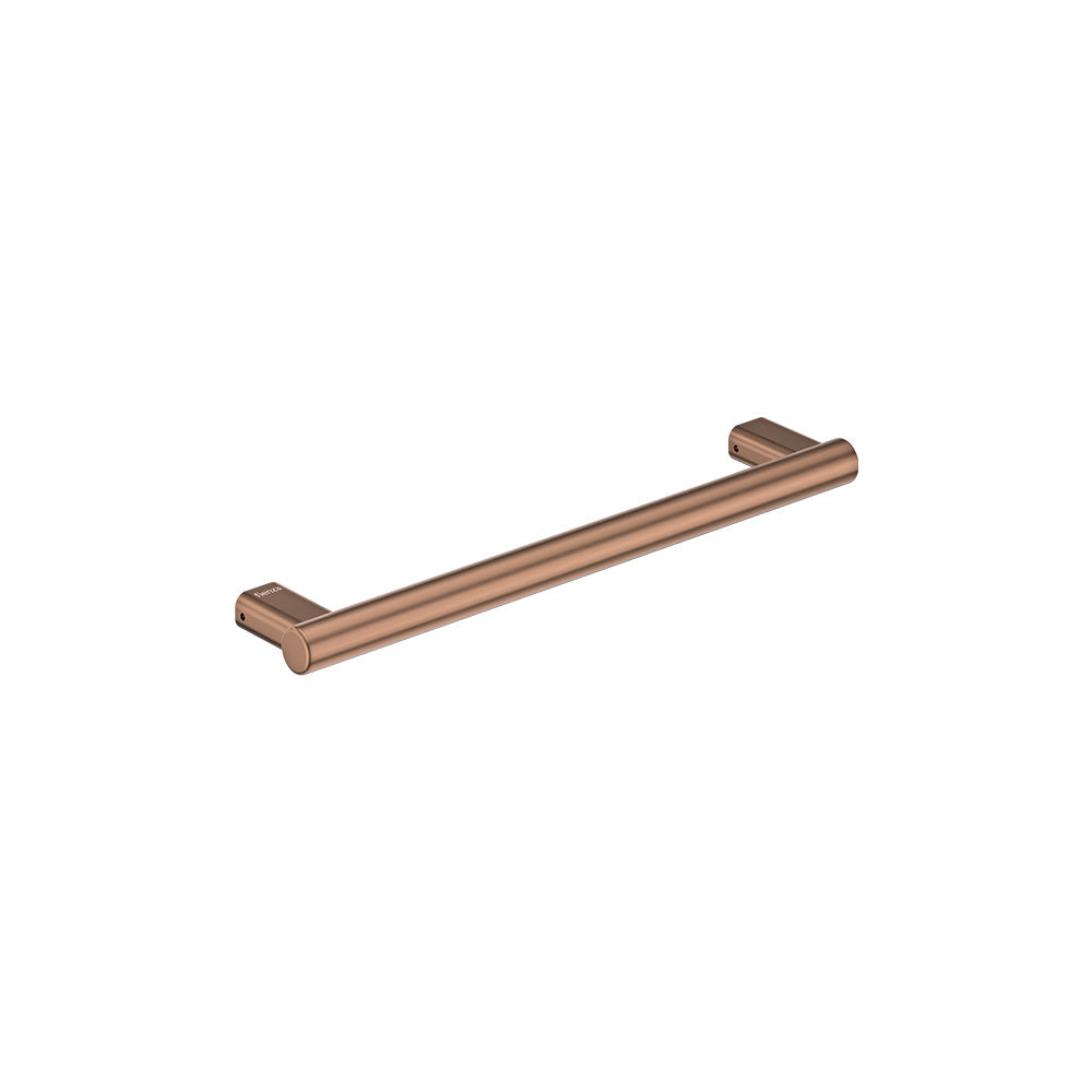 Fienza FC45CO Care Slimline Hand Grab Rail, 450mm, Brushed Copper