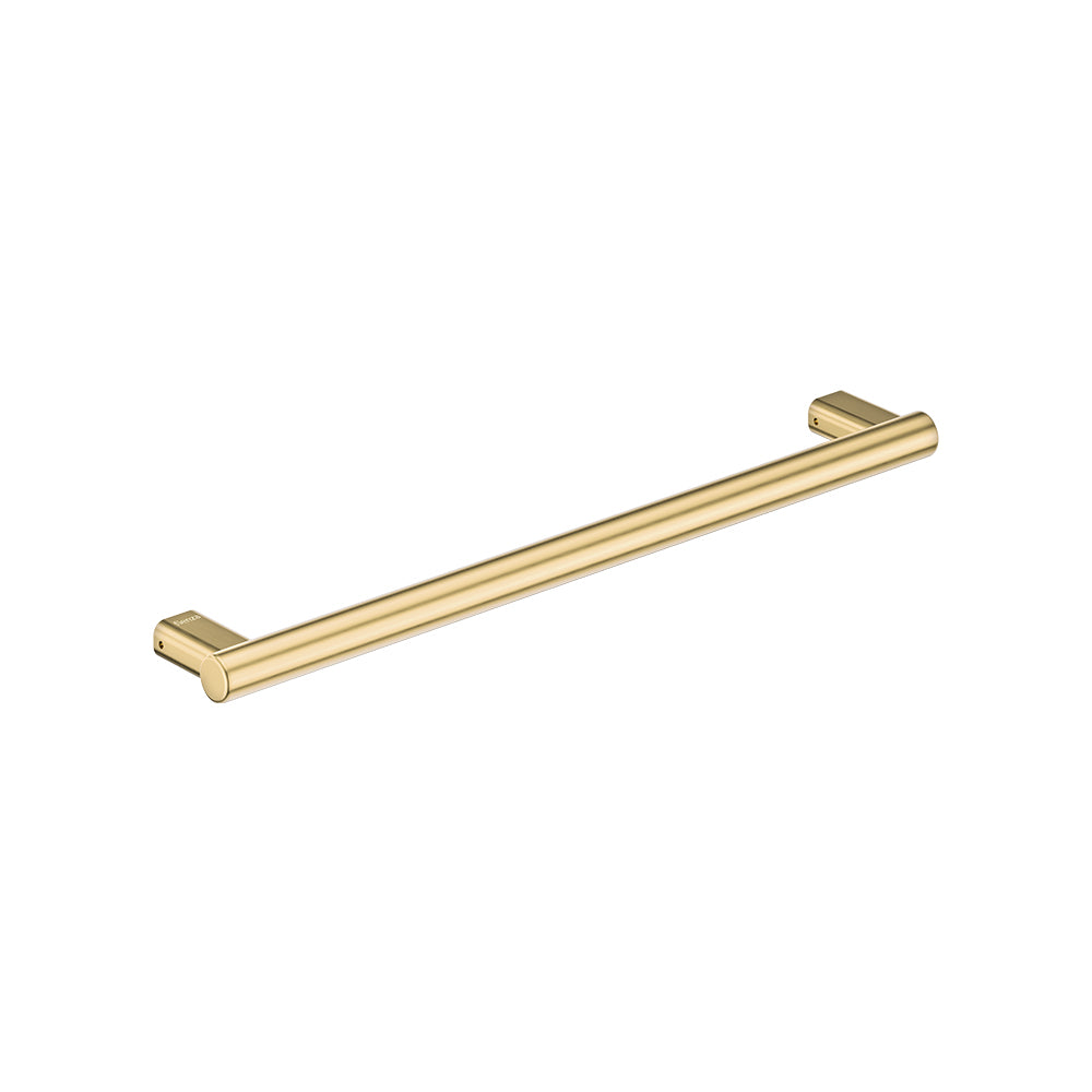 Fienza FC60UB Care Slimline Hand Grab Rail, 600mm, Urban Brass