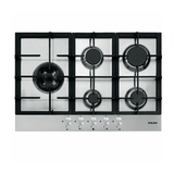 Glem Fc75Gswi 75Cm Stainless Steel Gas Cooktop