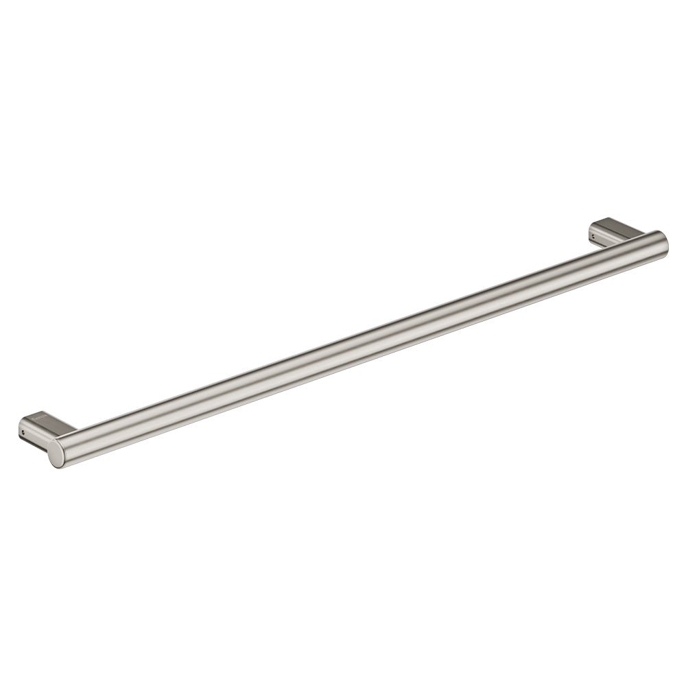 Fienza FC90BN Care Slimline Hand Grab Rail, 900mm, Brushed Nickel