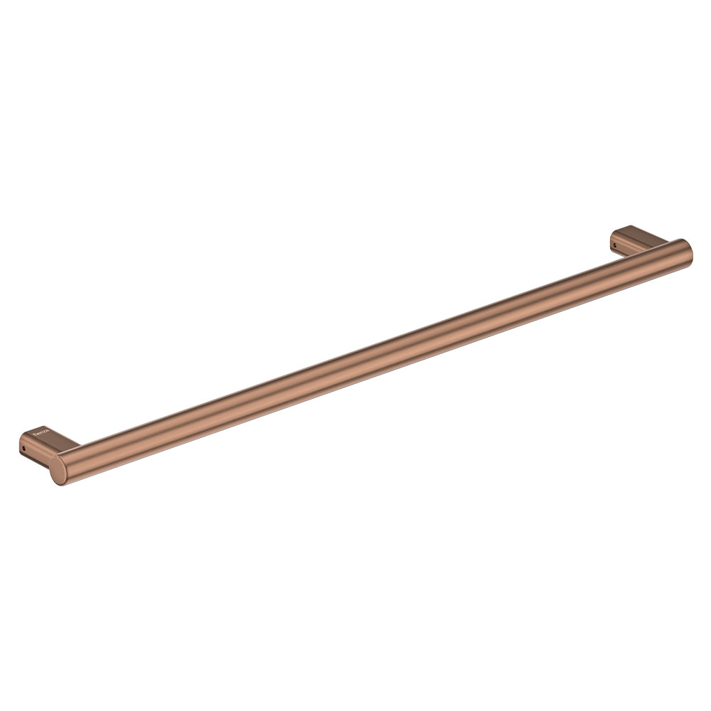 Fienza FC90CO Care Slimline Hand Grab Rail, 900mm, Brushed Copper