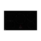 Franke FCI905B1 Urban 90cm Black Glass Induction Cooktop