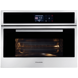 Fulgor FCM45X 60cm Built-In Combination Steam Oven, Stainless Steel