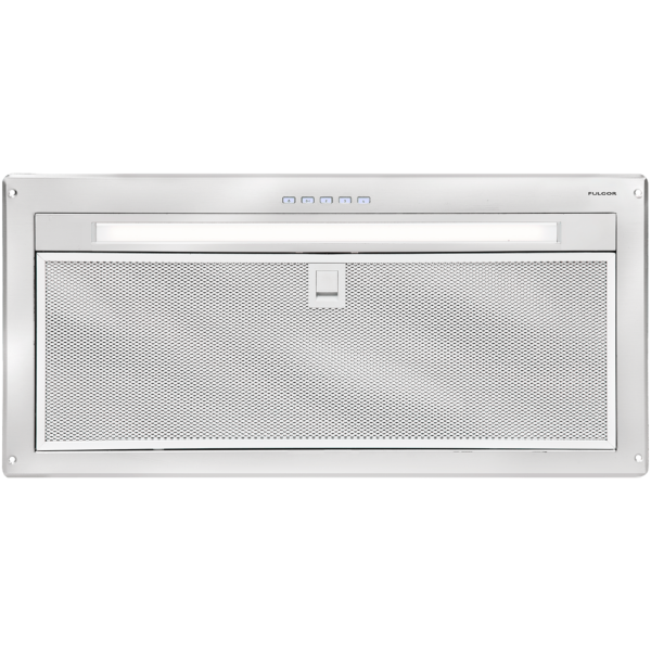 Fulgor FCU60 60cm Concealed Undermount Rangehood, Stainless Steel