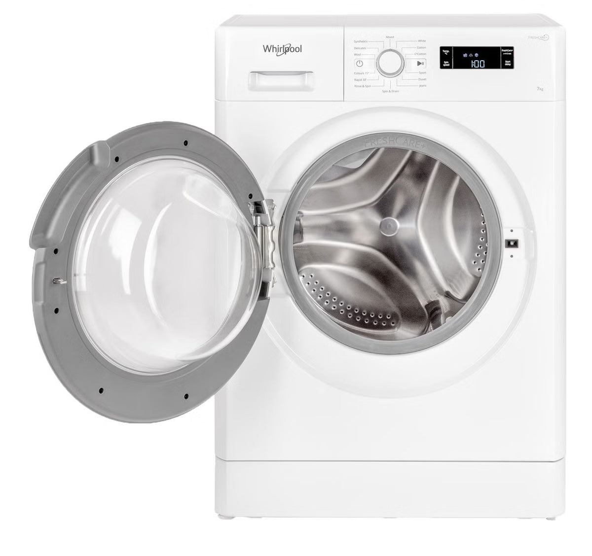 Whirlpool FDLR70210 7kg Front Load Washing Machine
