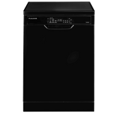 Fulgor FDW8000B 60cm Dishwasher, Black