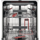 AEG FEE74600PM 60cm Semi-Integrated Dishwasher with MaxiFlex Cutlery Drawer - AEG Cosmetic Seconds Discount