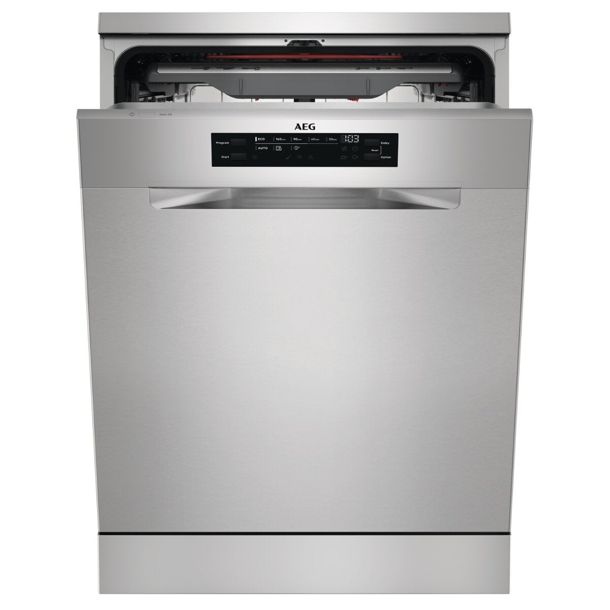 AEG FFB53600PM 60cm Freestanding Dishwasher with MaxiFlex Cutlery Drawer - Factory Seconds