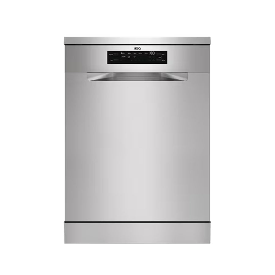 AEG FFB53600PM 60cm Freestanding Dishwasher with MaxiFlex Cutlery Drawer - Factory Seconds