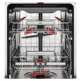 AEG FFE93800PM 60cm Built-Under Dishwasher with ComfortLift Basket, Stainless Steel - Factory Seconds