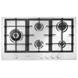 Fulgor FGP9501X 90cm Gas Cooktop, Stainless Steel