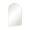 Fienza FMA6090UB Arch Urban Brass Framed Mirror, 600 x 900mm