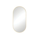 Fienza FMP4590W Empire Urban Brass Framed Mirror, 450 x 900mm - Special Order