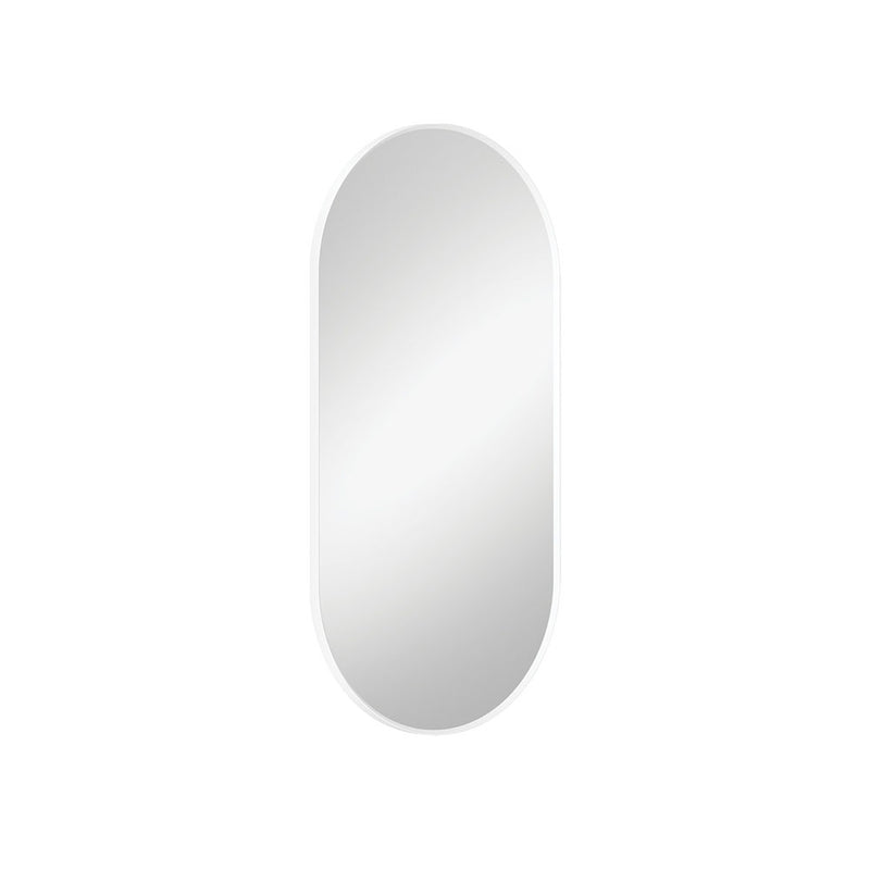 Fienza FMP4590W Empire Matte White Framed Mirror, 450 x 900mm - Special Order