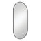 Fienza FMP60120B Empire Matte Black Framed Mirror, 600 x 1200mm