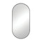 Fienza FMP60120B Empire Matte Black Framed Mirror, 600 x 1200mm