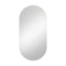 Fienza FMP60120W Empire Matte White Framed Mirror, 600 x 1200mm - Special Order