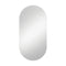 Fienza FMP60120W Empire Matte White Framed Mirror, 600 x 1200mm