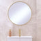 Fienza FMR60W Matte White Framed Mirror, 600mm - Special Order