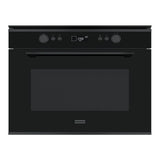 Franke FMY45MWBK Mythos 45cm Black Glass Microwave Combi Oven