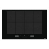 Franke FMY808IFPBK Mythos 77cm Black Glass Induction Cooktop