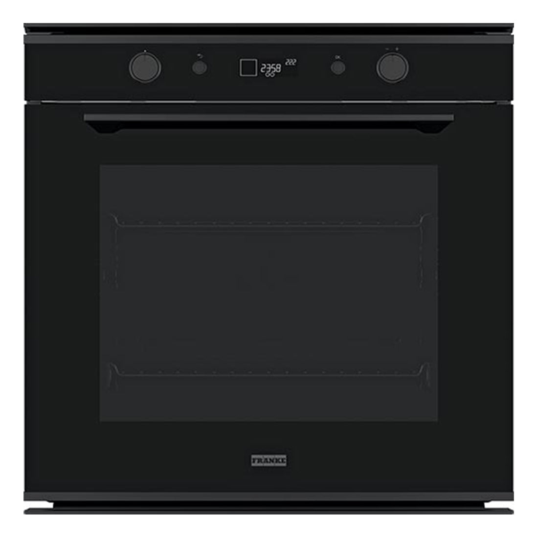 Franke FMY98PBK Mythos 60cm Pyrolytic Black Glass Oven
