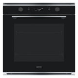 Franke FMY98PXS Mythos 60cm Black Glass Pyrolytic Oven