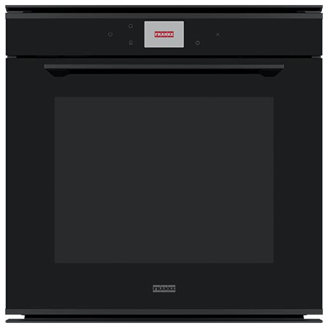 Franke FMY99PBK Mythos 60cm Black Glass Pyrolytic Oven