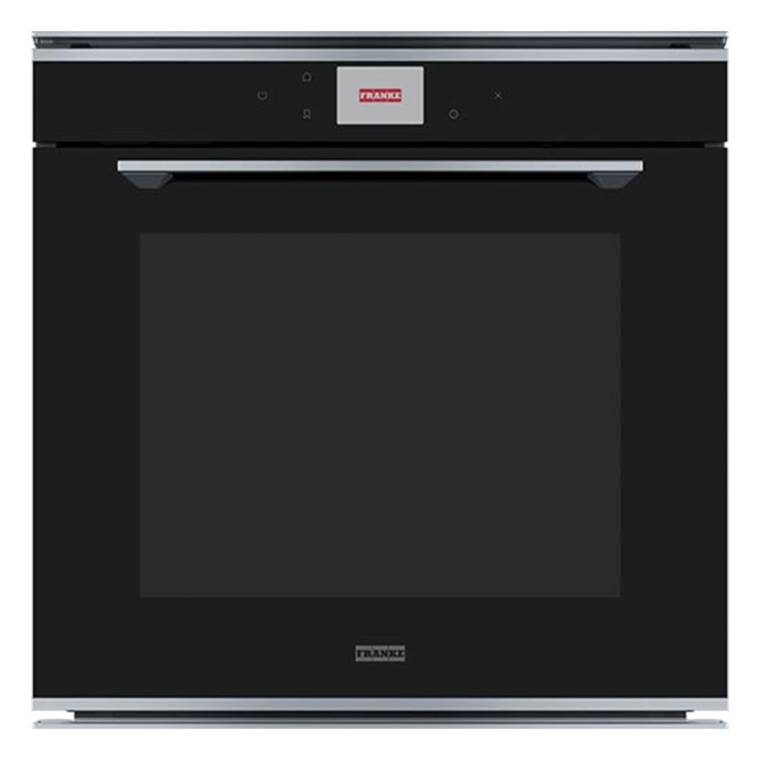 Franke FMY99PXS Mythos 60cm Black Glass Pyrolytic Oven