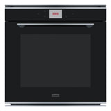 Franke FMY99PXS Mythos 60cm Black Glass Pyrolytic Oven